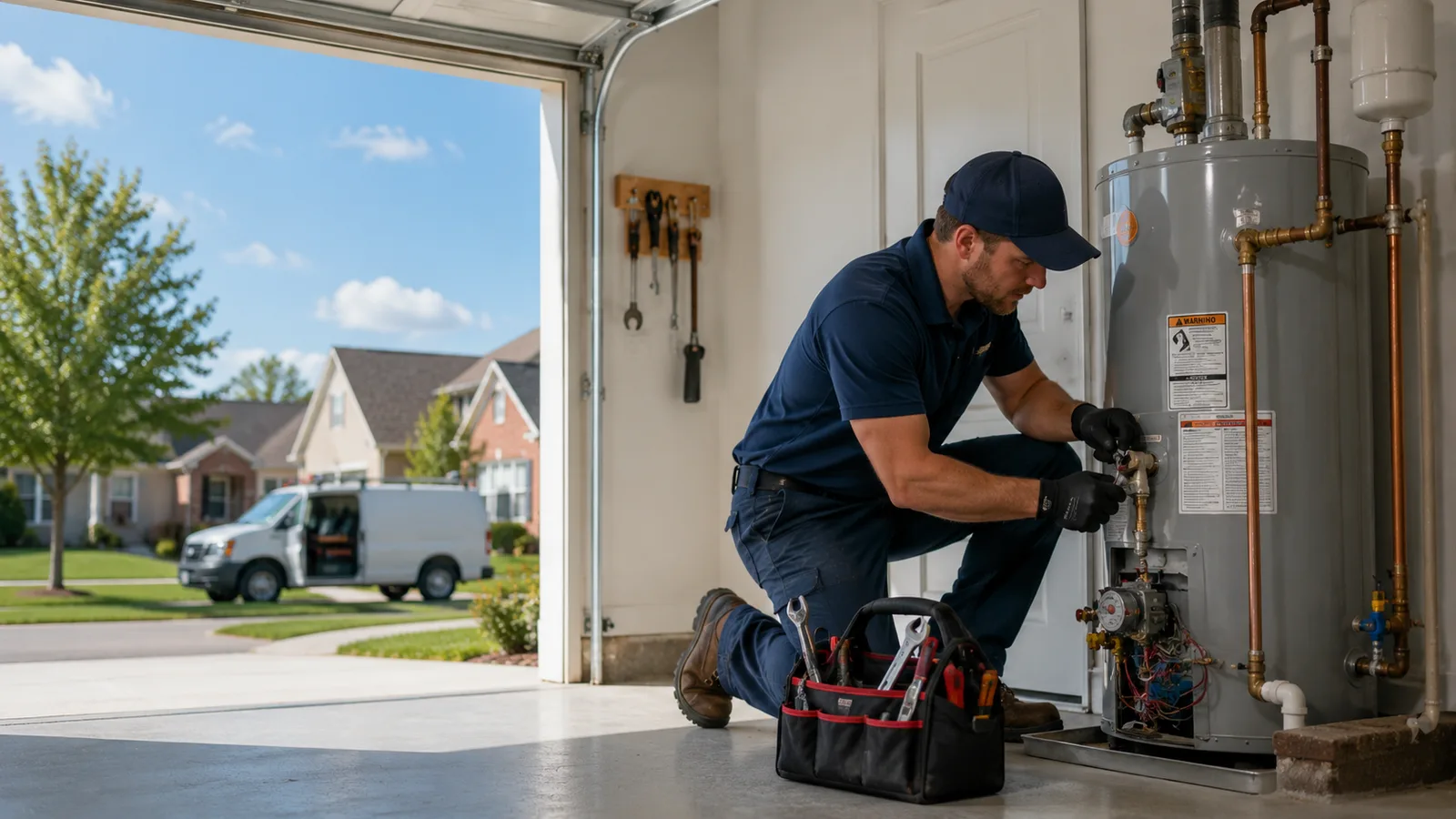 Trusted Water Heater Repair Professionals in Englewood, OH